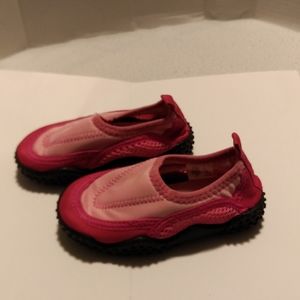 AirWalk Toddler Girls Beach Swim Water Shoes 6 Pink